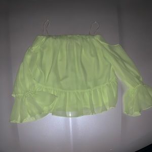 DO+BE Off the Shoulder Blouse sz S